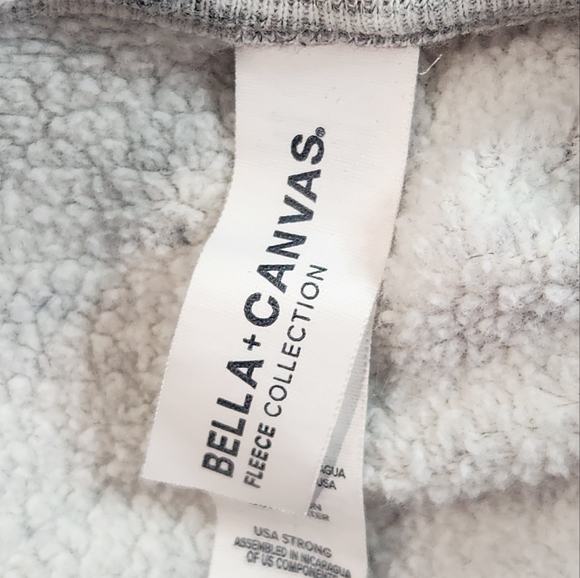 Bella Canvas Fleece Collection Minnesota Hoodie - Picture 11 of 11